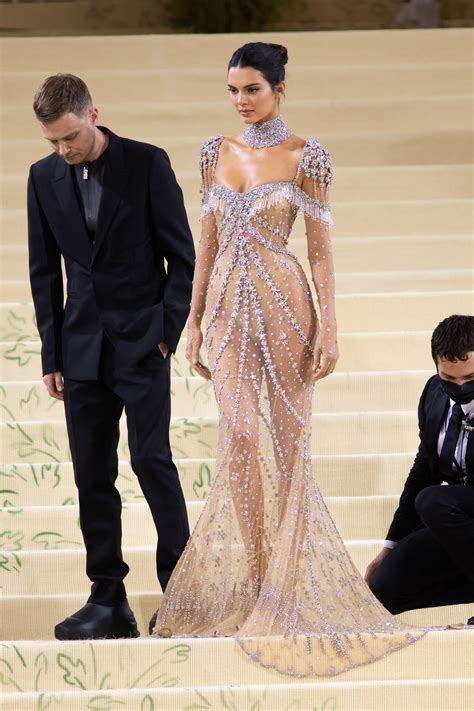 kendall jenner met gala 2021 givenchy|Kendall Jenner & Kim Kardashian's Stunning Looks at Met Gala .